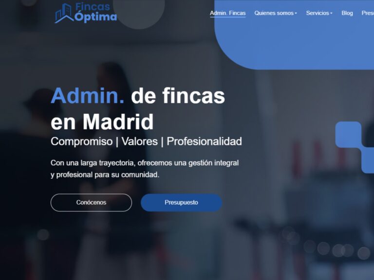nueva web madrid dos