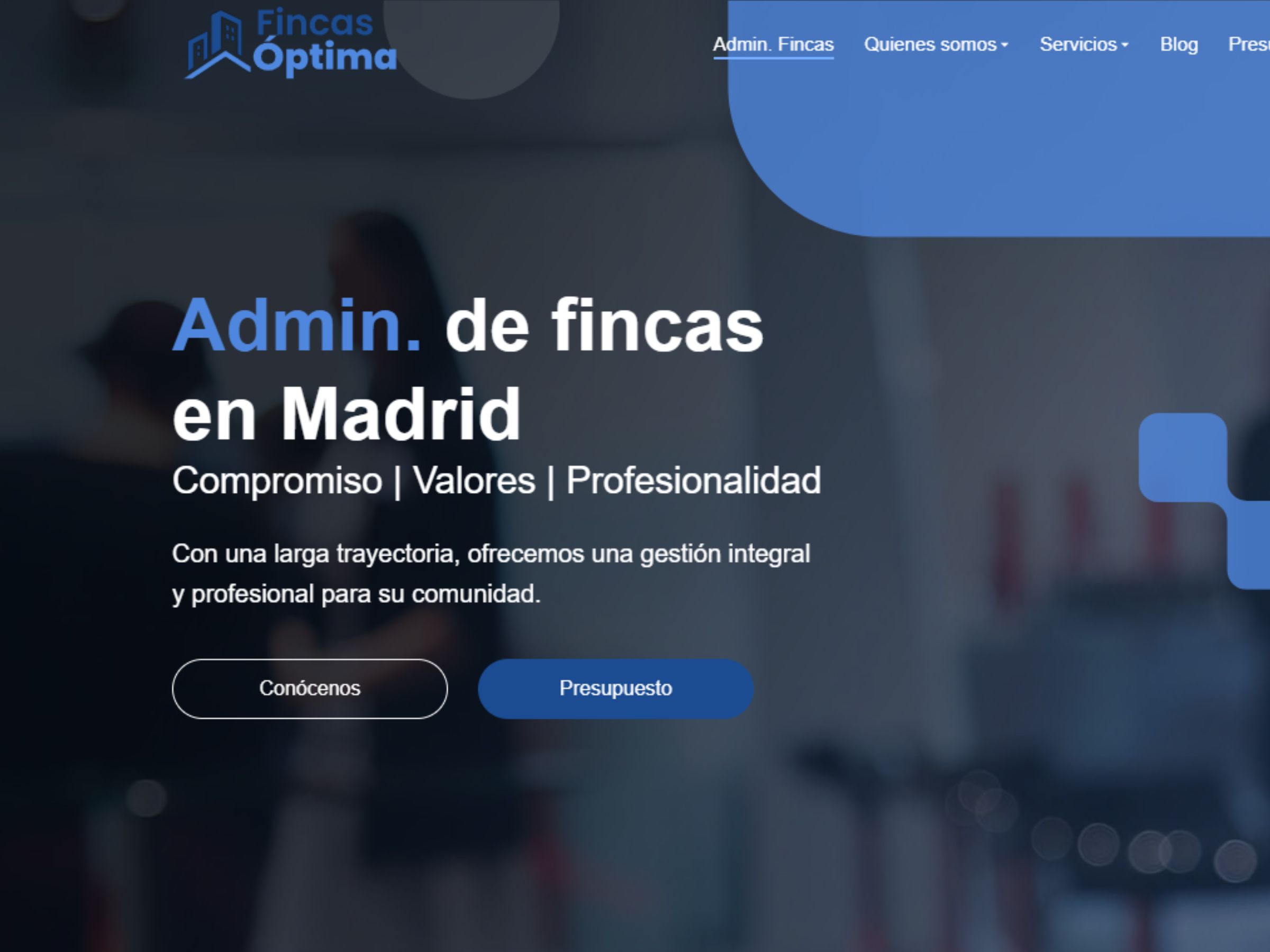 nueva web madrid dos