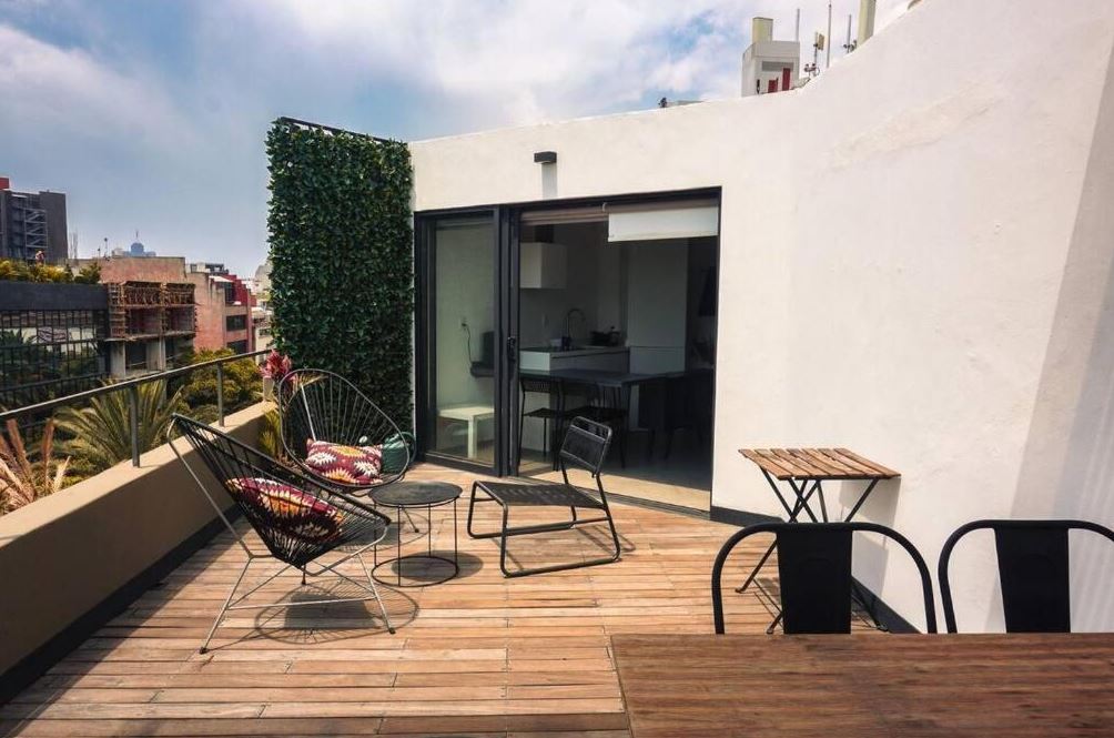 terraza propiedad horizontal