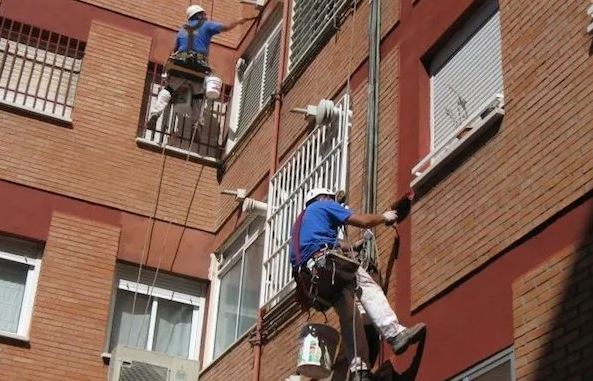 modificacion fachadas madrid