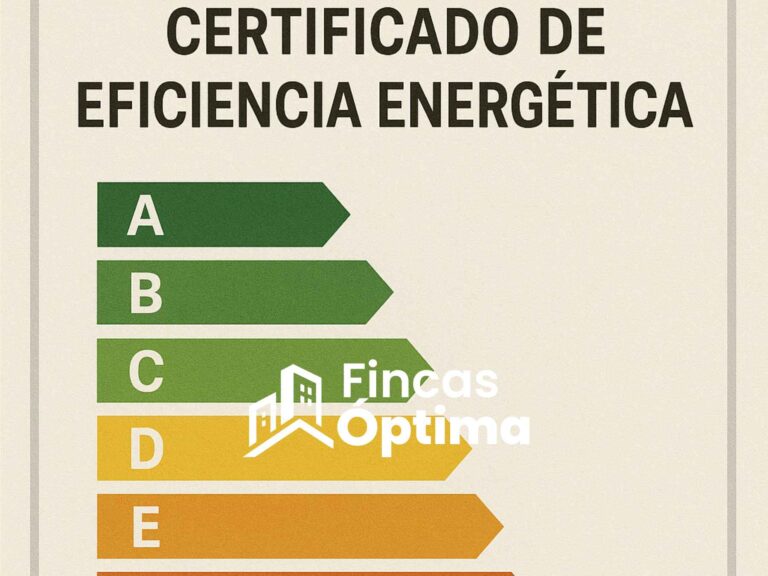 certificado eficiencia energetica comunidades madrid