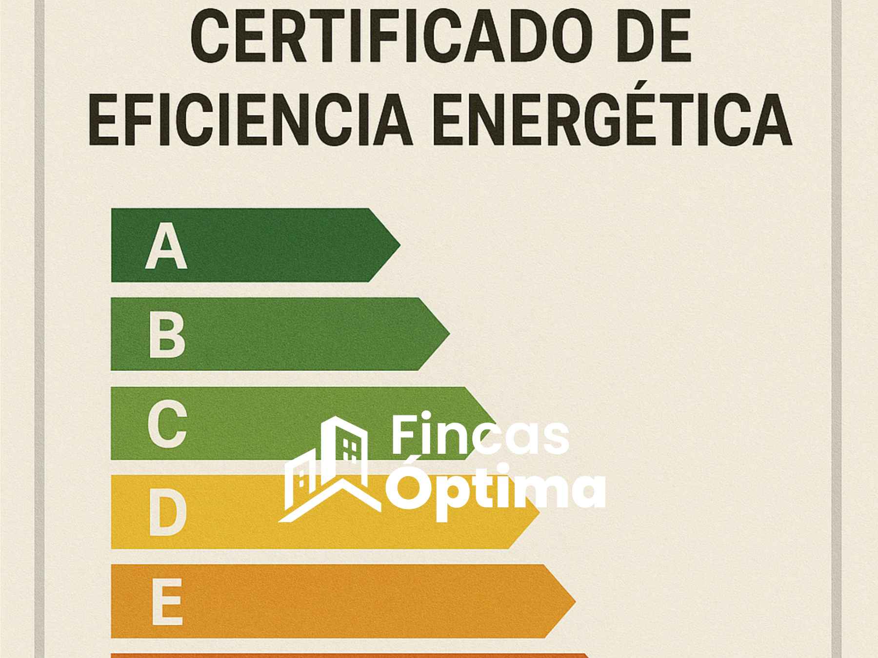 certificado eficiencia energetica comunidades madrid