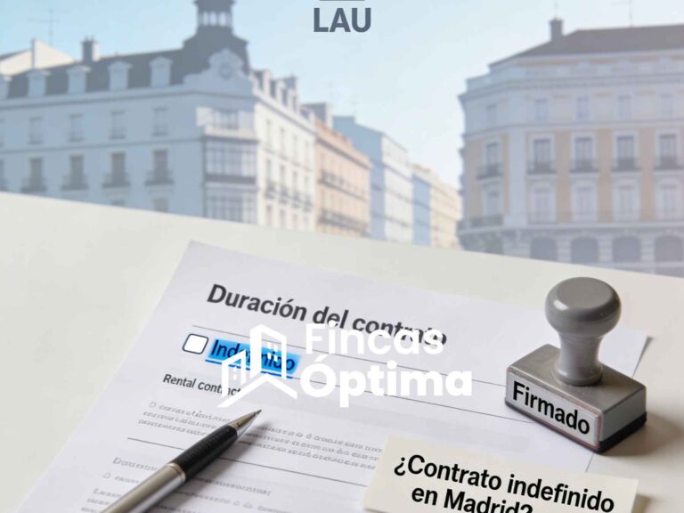 contrato duracion indefinada madrid