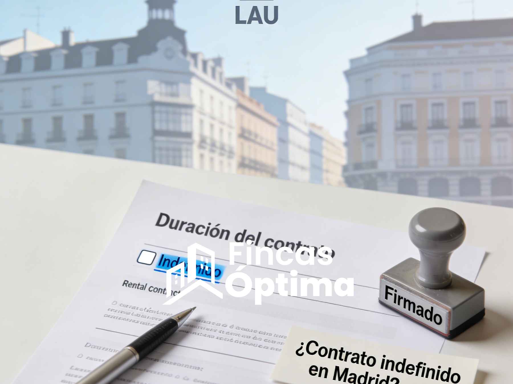 contrato duracion indefinada madrid