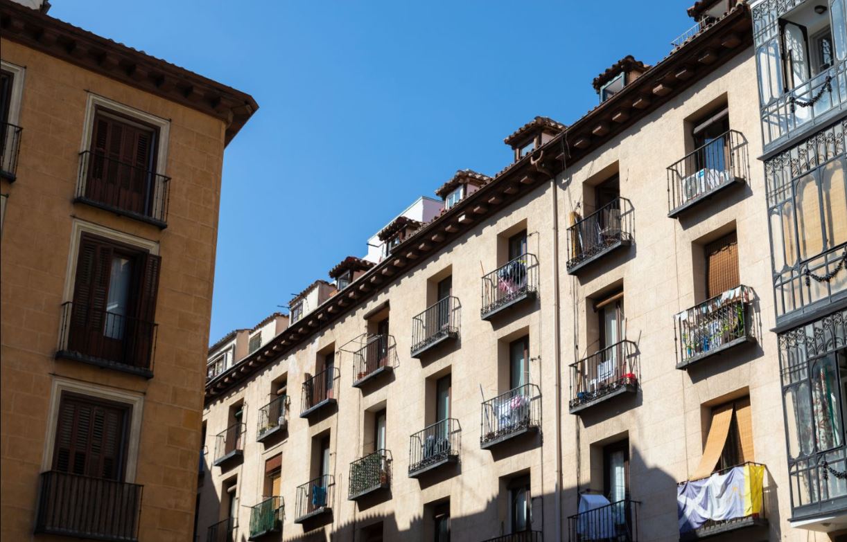barrio vecinos madrid
